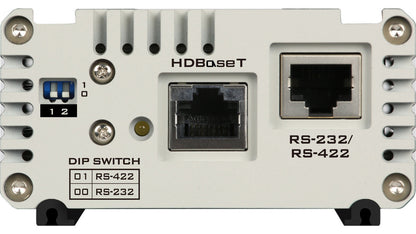 Datavideo HBT-16 4K60p HDBaseT Receiver. Comes with 56v power supply. Supports up to 100m. Works with HBT-15 HDBaseT Transmitter.