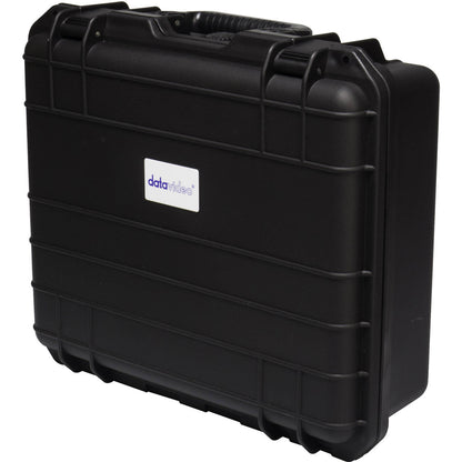 Datavideo HC-300 Carry case for all models of the TP-300. It is a water/dust resistant case. It includes precut diced foam. Dimensions: 16.9" x 14.9" x 6.1"