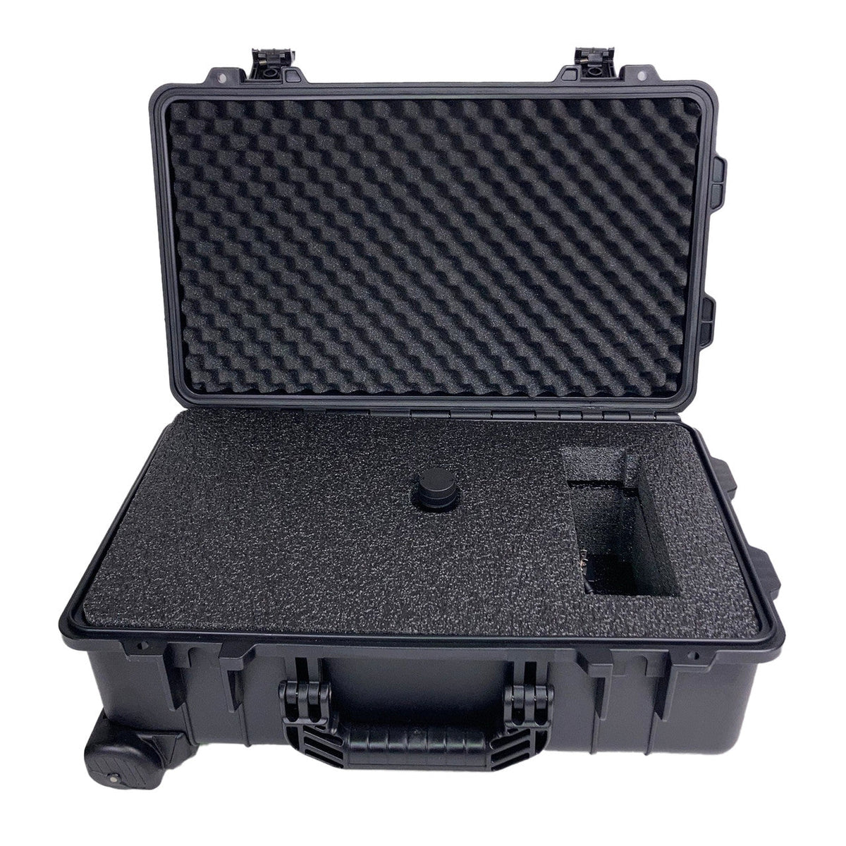 Datavideo HC-650F Water/dust resistant high impact case. Includes Precut foam that fits RMC-180 MARK II controller.
