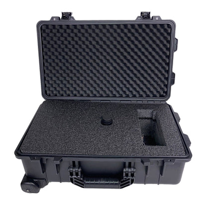 Datavideo HC-650F Water/dust resistant high impact case. Includes Precut foam that fits RMC-180 MARK II controller.