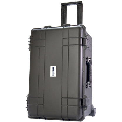Datavideo HC-800 Water/dust resistant high impact case. Includes: Precut diced foam. Dim: 24.60" x 16.53" x 13.38"