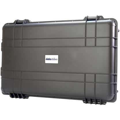 Datavideo HC-800 Water/dust resistant high impact case. Includes: Precut diced foam. Dim: 24.60" x 16.53" x 13.38"