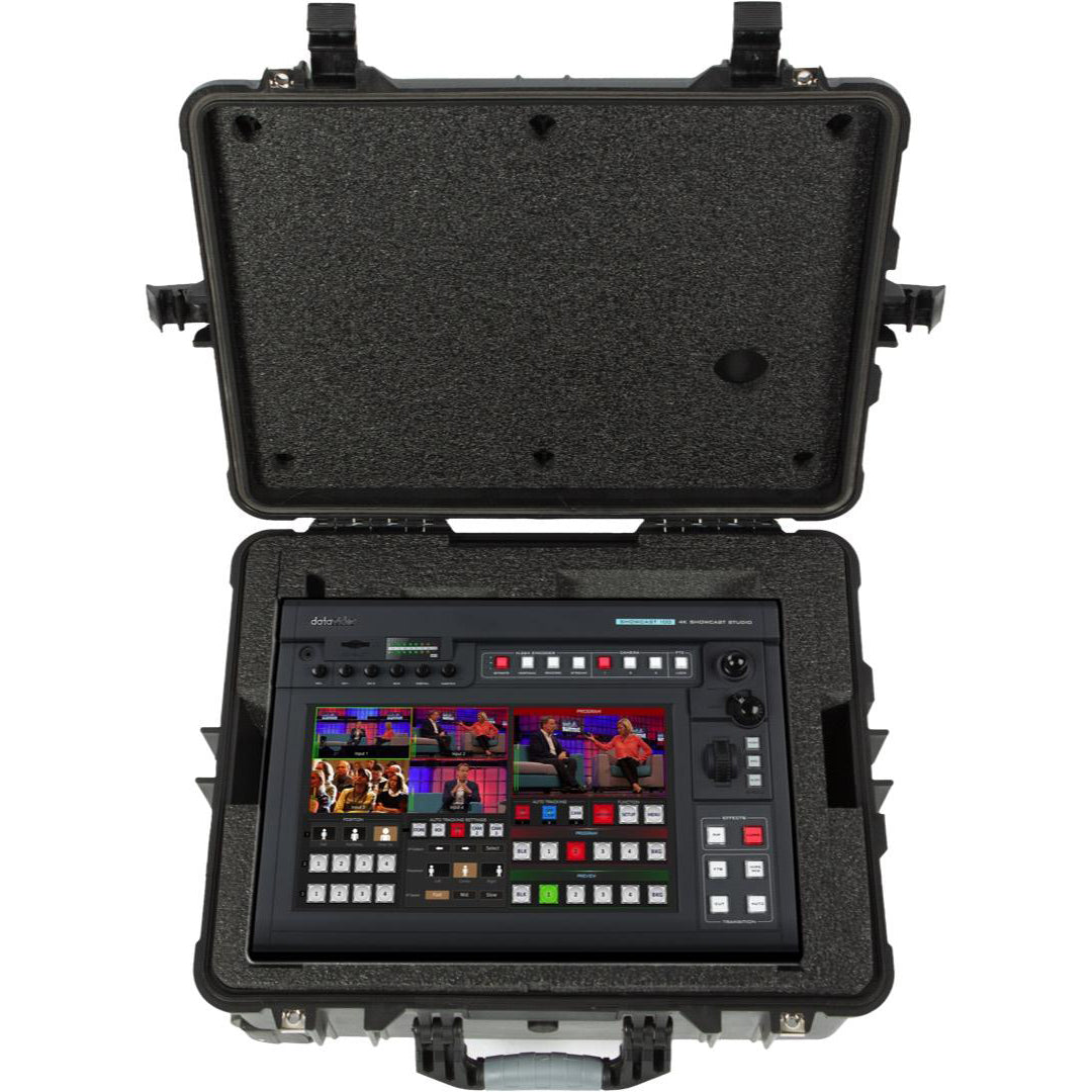 Datavideo HC-850 Rugged Travel Case for HS-Series Mobile Cast Video Streaming Studios