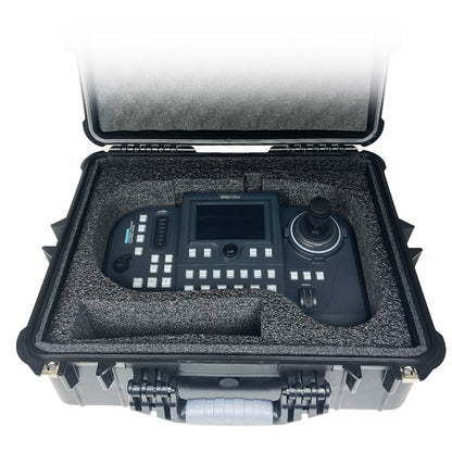 Datavideo HC-GO-300 Water/dust resistant high impact case. Includes Precut foam that fits RMC-300A controller.