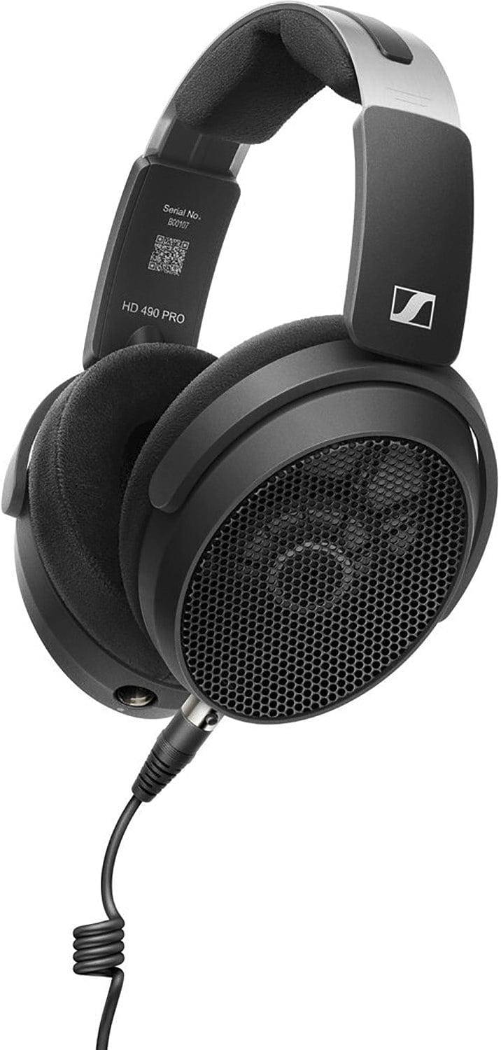 Sennheiser HD 490 PRO Professional Studio Reference Headphones - PSSL ProSound and Stage Lighting