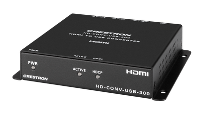Crestron HD-CONV-USB-300 USB Converter with HDMI and Analog Audio Input