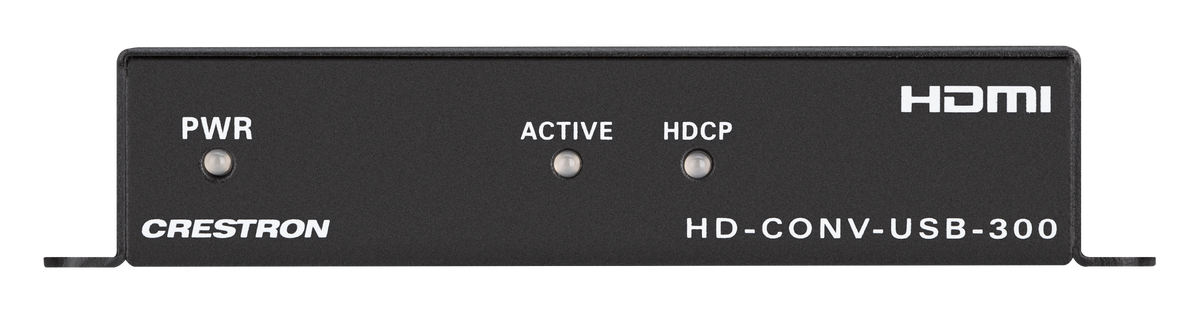 Crestron HD-CONV-USB-300 USB Converter with HDMI and Analog Audio Input