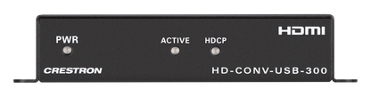 Crestron HD-CONV-USB-300 USB Converter with HDMI and Analog Audio Input