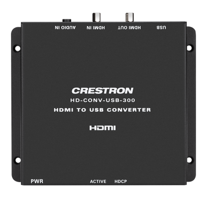 Crestron HD-CONV-USB-300 USB Converter with HDMI and Analog Audio Input