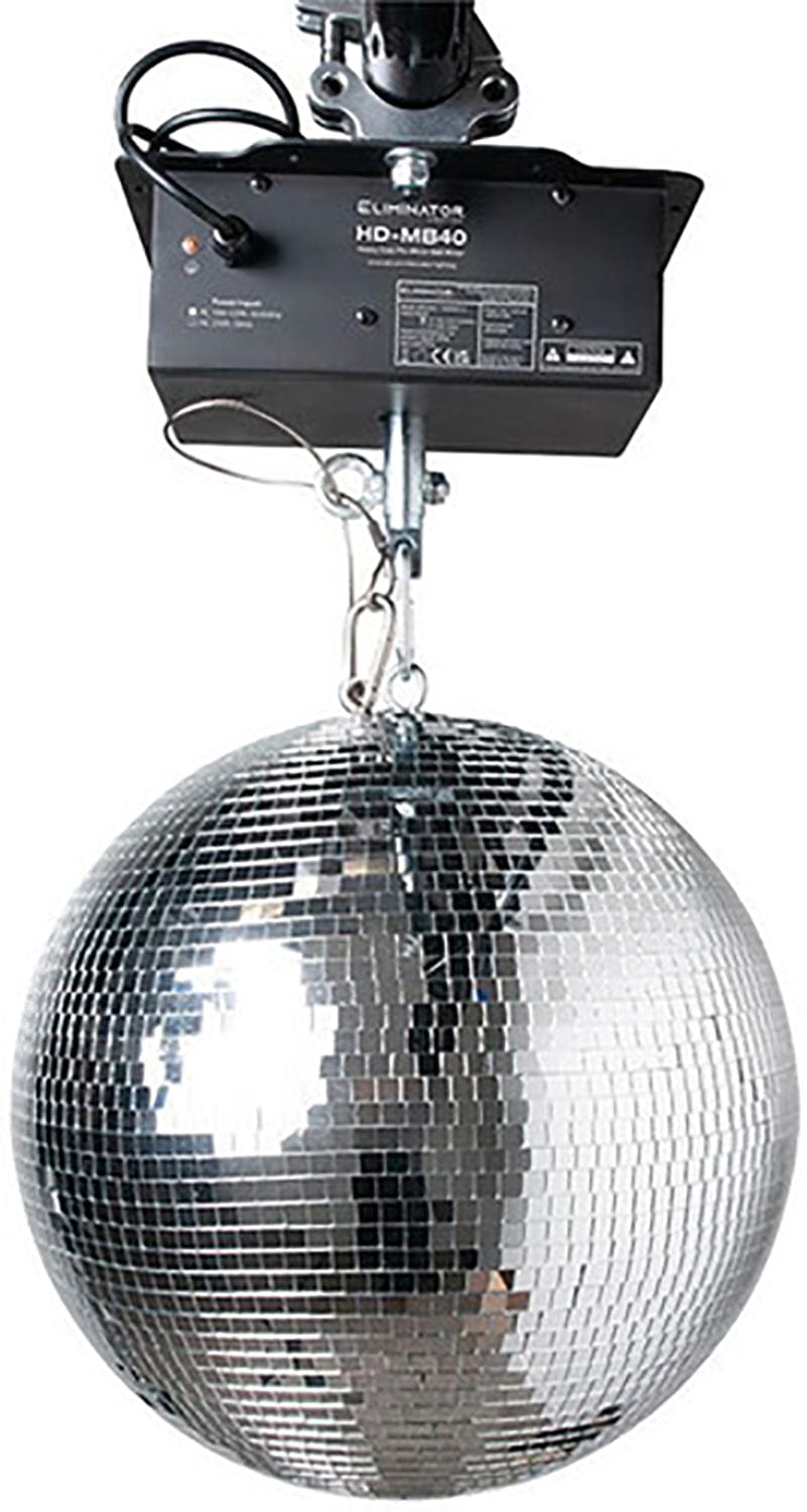 Eliminator Lighting HD-MB40 Heavy-Duty Mirror Ball Motor - PSSL ProSound and Stage Lighting