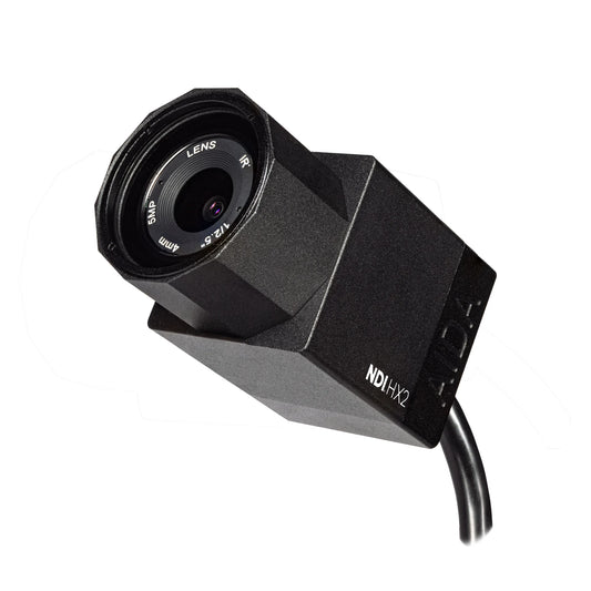 Clay Paky CAM005-001 AIDA HD-NDI-IP67 Remote Follow Spot Camera HD-NDI-IP67, POE compatible with Arolla Aqua LT/FS and Arolla Aqua HP/FS