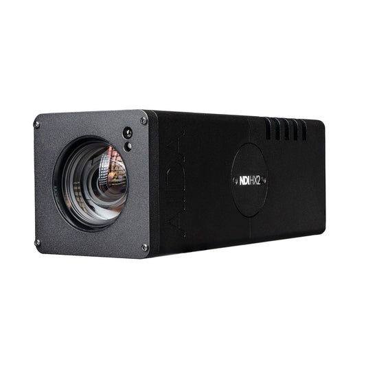 Clay Paky CAM004-001 AIDA HD-NDI-X20 Remote Follow Spot Camera HD-NDI-X20, IP20, POE compatible with Arolla Aqua LT/FS and Arolla Aqua HP/FS