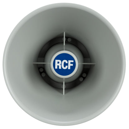 RCF HD 21EN Passive 120W Horn Speaker with 1.5" Driver and Selectable Power (IP66)