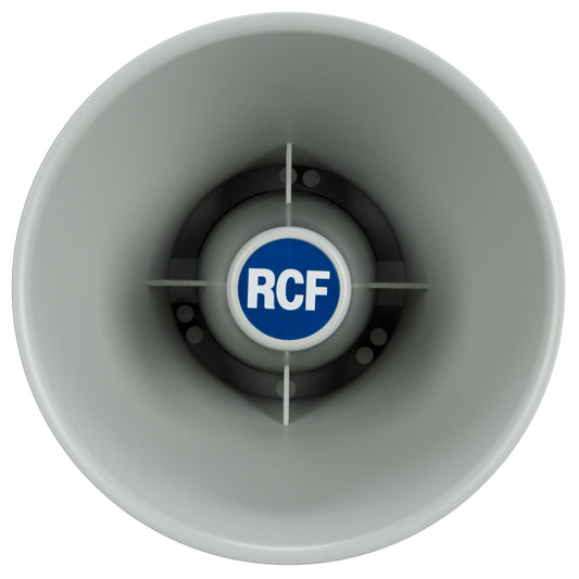 RCF HD 21EN Passive 120W Horn Speaker with 1.5" Driver and Selectable Power (IP66)