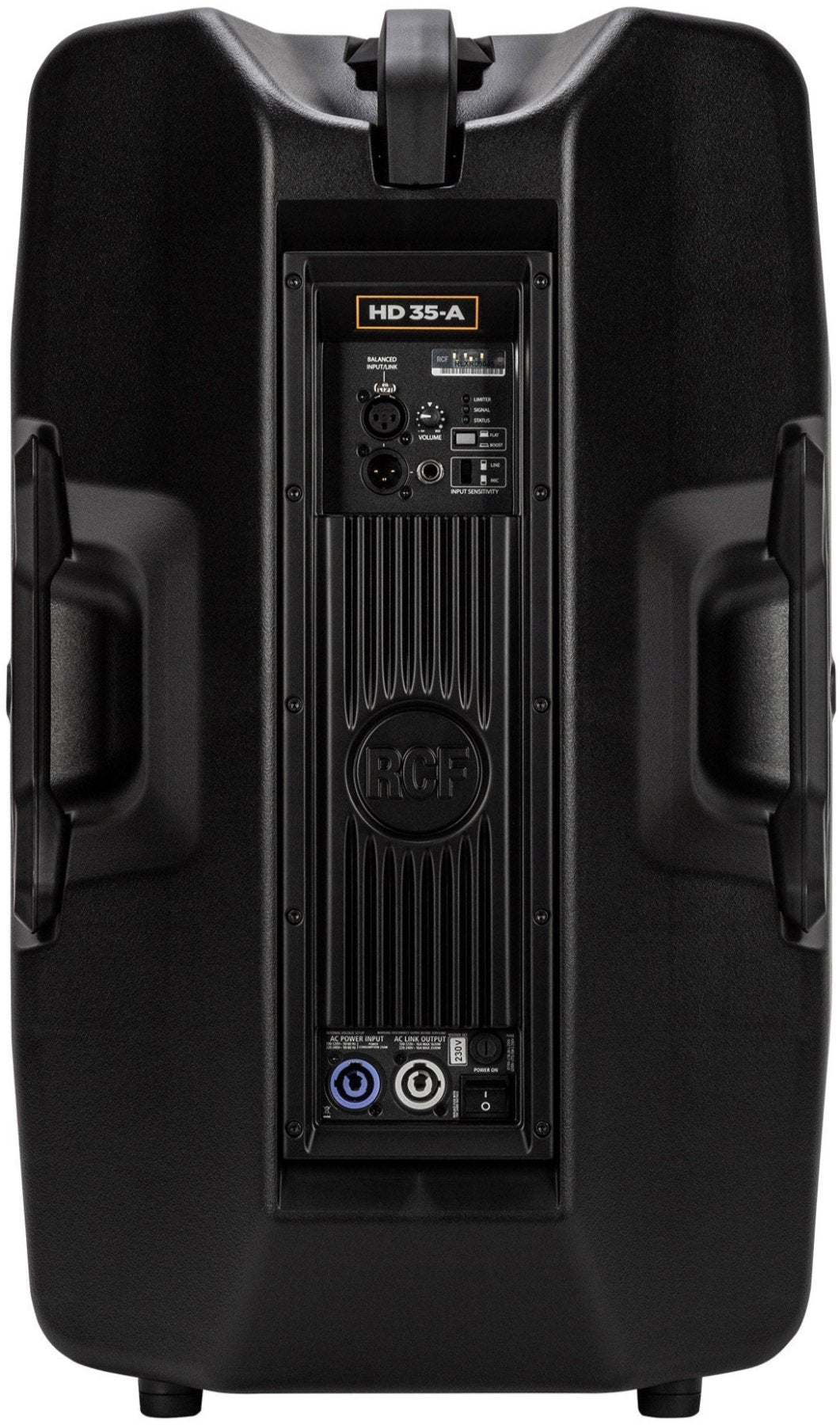 RCF HD35-A Active 1400W 2-Way 15-Inch Powered Speaker with 3-Inch HF Driver - PSSL ProSound and Stage Lighting