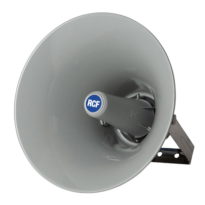 RCF HD 410T Passive 70/100V 50W RoundPaging Horn (IP 66)