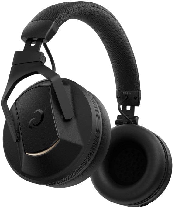 AlphaTheta HDJ-F10 ブラック AlphaTheta HDJ-F10 Professional Wireless DJ Headphones - Black