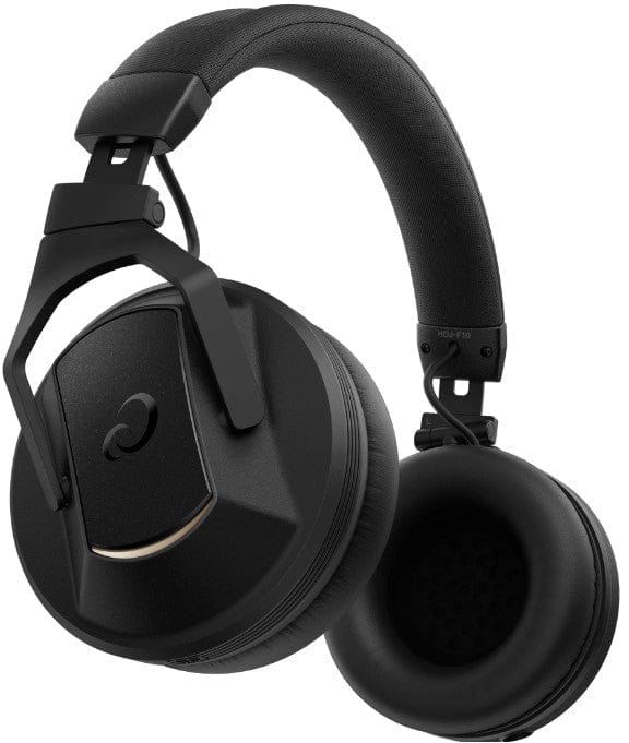 AlphaTheta HDJ-F10 Professional Wireless DJ Headphones - Black (Without Transmitter)