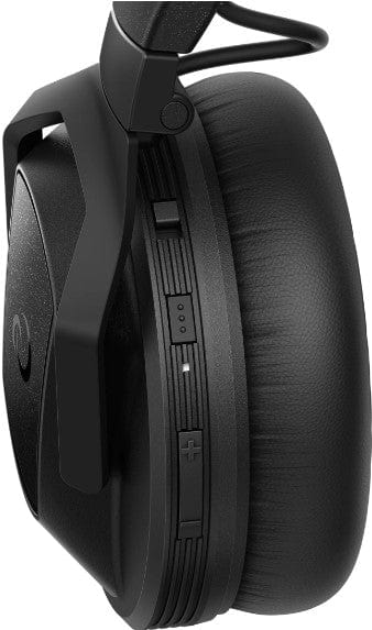 AlphaTheta HDJ-F10 Professional Wireless DJ Headphones - Black (Without Transmitter)