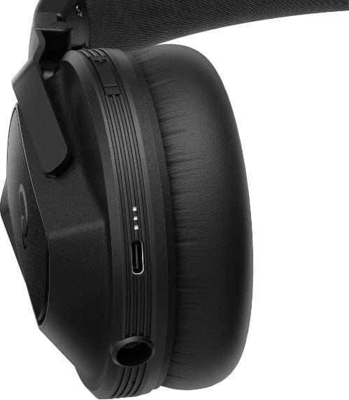AlphaTheta HDJ-F10-TX Professional Wireless DJ Headphones - Black