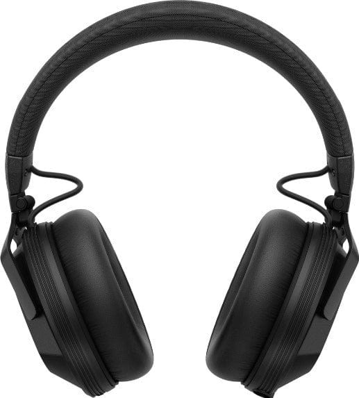 AlphaTheta HDJ-F10-TX Professional Wireless DJ Headphones - Black