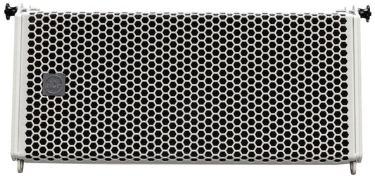 RCF HDL 26-A W Active Compact 2-Way Line Array Speaker - White - PSSL ProSound and Stage Lighting