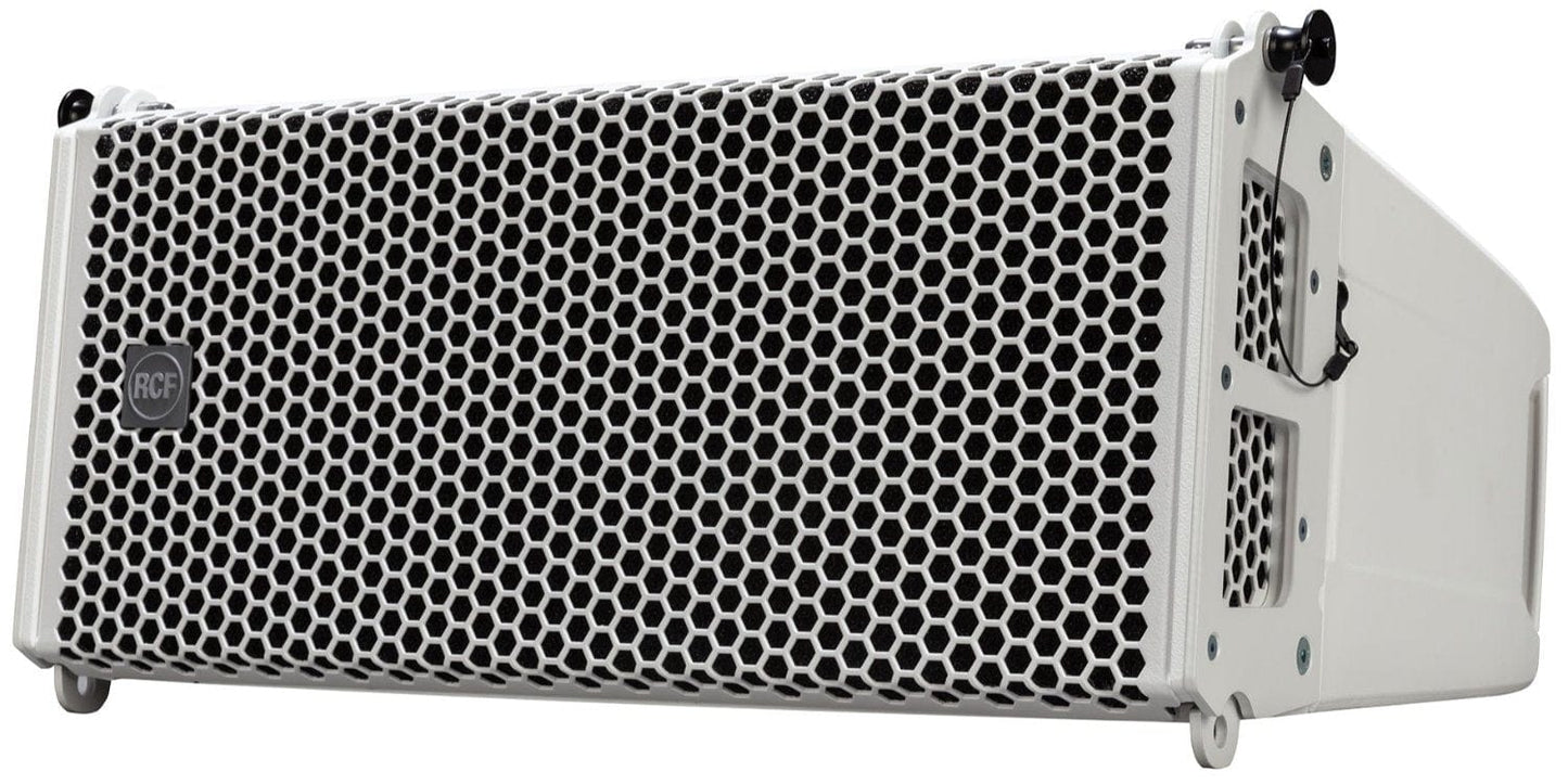 RCF HDL 26-A W Active Compact 2-Way Line Array Speaker - White - PSSL ProSound and Stage Lighting