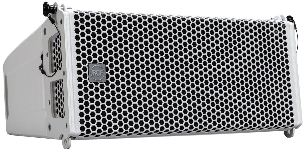 Hdl 26 RCF HDL 26-A W Active Compact 2-Way Line Array Speaker - White – Solotech