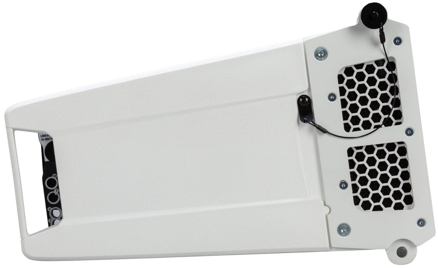 RCF HDL 26-A W Active Compact 2-Way Line Array Speaker - White - PSSL ProSound and Stage Lighting