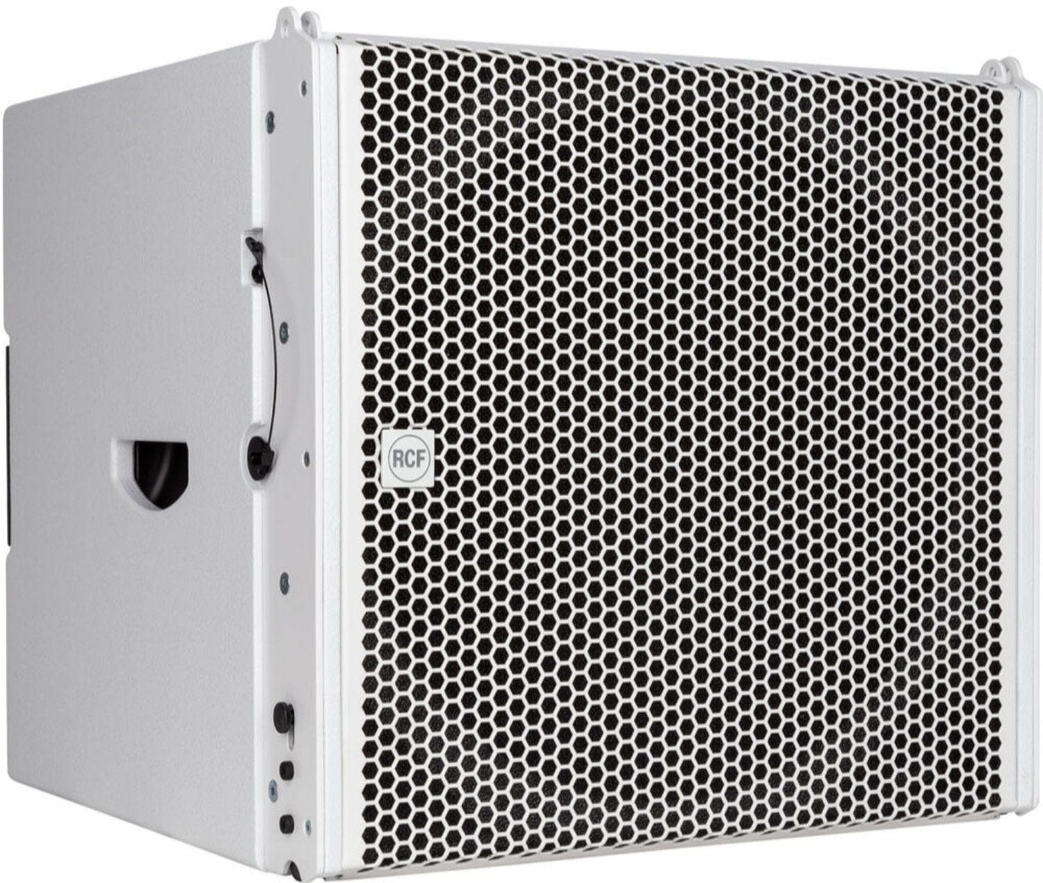 RCF HDL 35-AS W Active Compact Flyable Subwoofer - White