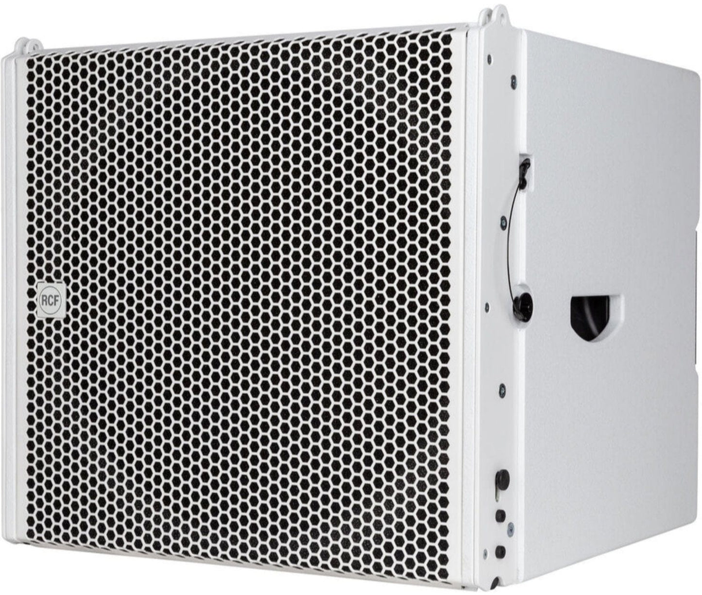 RCF HDL 35-AS W Active Compact Flyable Subwoofer - White - PSSL ProSound and Stage Lighting