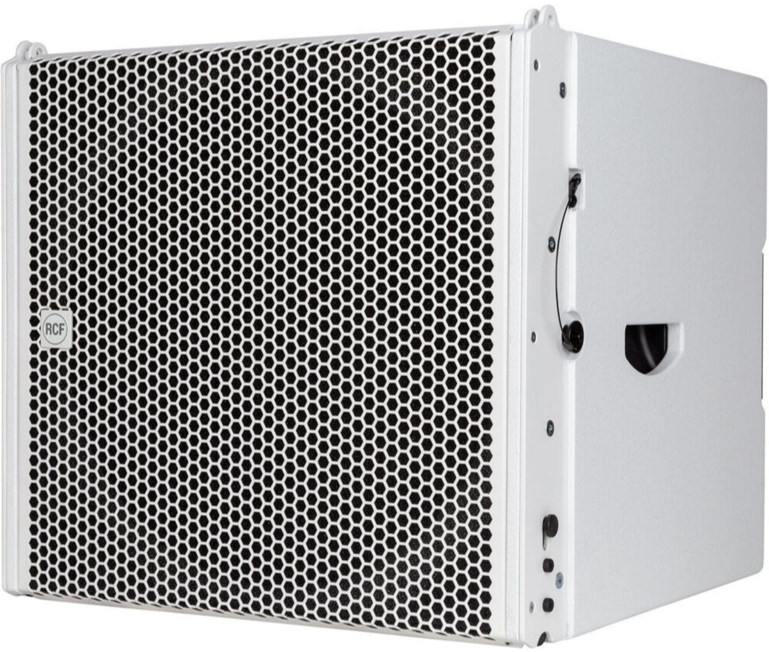 RCF HDL 35-AS W Active Compact Flyable Subwoofer - White - PSSL ProSound and Stage Lighting