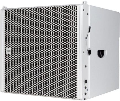 RCF HDL 35-AS W Active Compact Flyable Subwoofer - White - PSSL ProSound and Stage Lighting