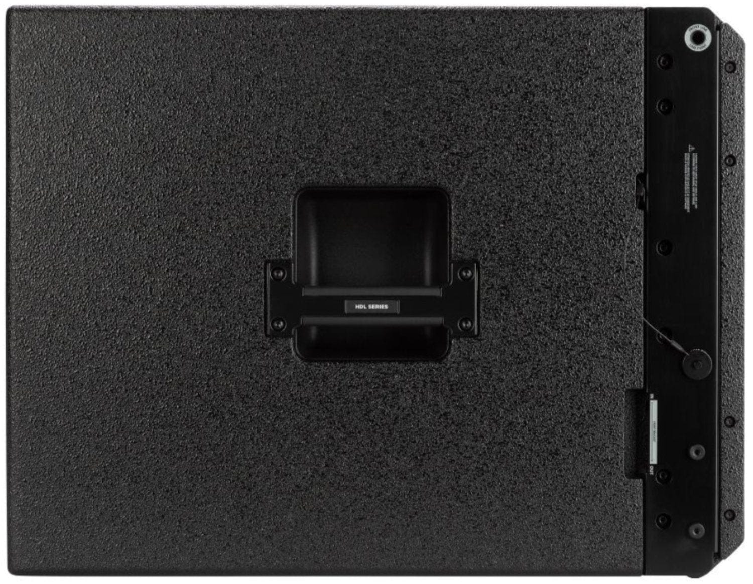 RCF HDL 36-AS Active 15 Inch Flyable Subwoofer - Black (Use FL-B
