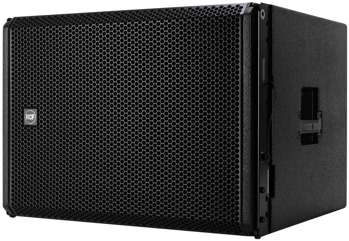 RCF HDL 38-AS Active 18 Inch Flyable Subwoofer - Black (Use FL-B HDL 30) - PSSL ProSound and Stage Lighting