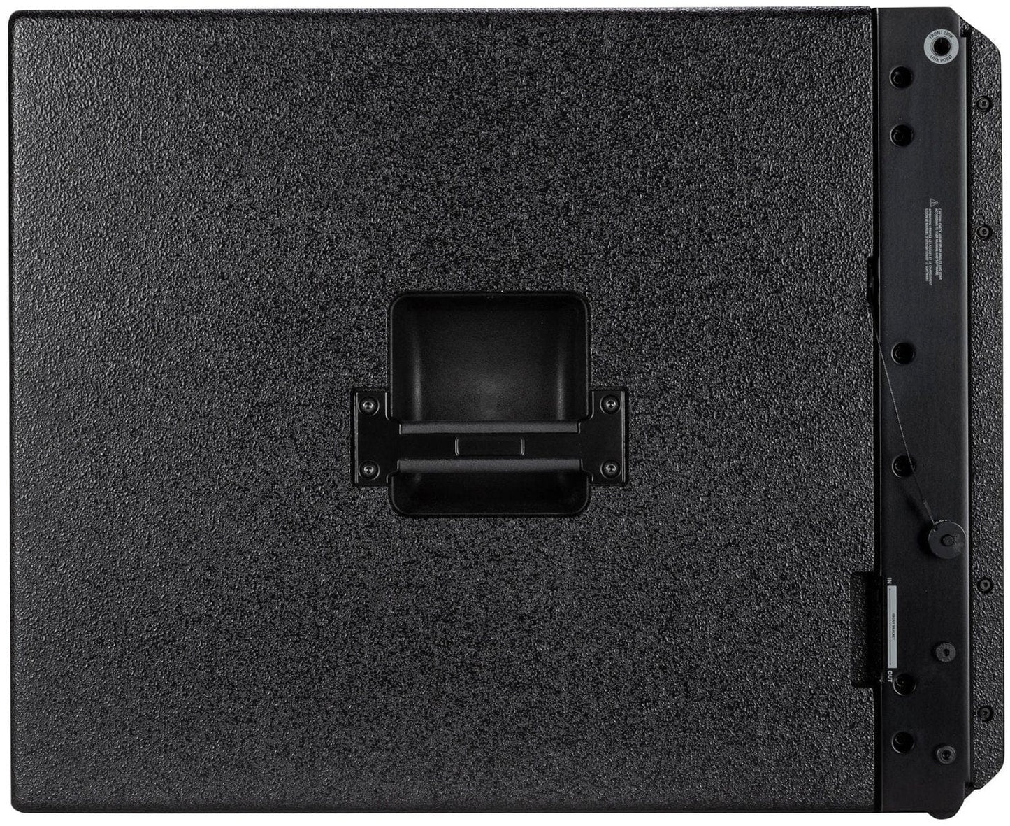 RCF HDL 38-AS Active 18 Inch Flyable Subwoofer - Black (Use FL-B HDL 30) - PSSL ProSound and Stage Lighting