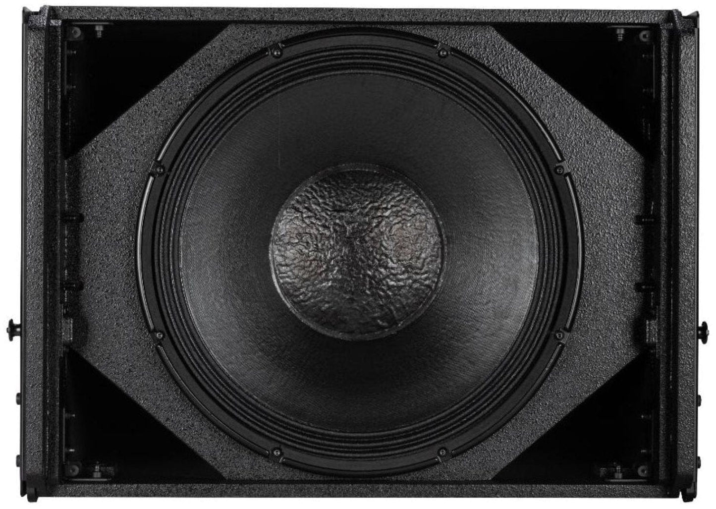 RCF HDL 38-AS Active 18 Inch Flyable Subwoofer - Black (Use FL-B HDL 30) - PSSL ProSound and Stage Lighting