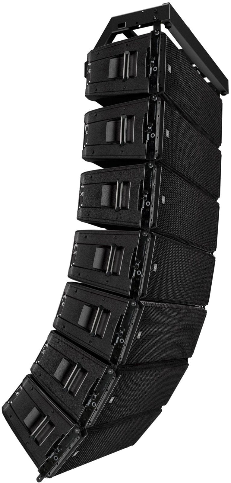 RCF HDL 50-A 4K Active 3-Way Line Array Speaker - Black - PSSL ProSound and Stage Lighting