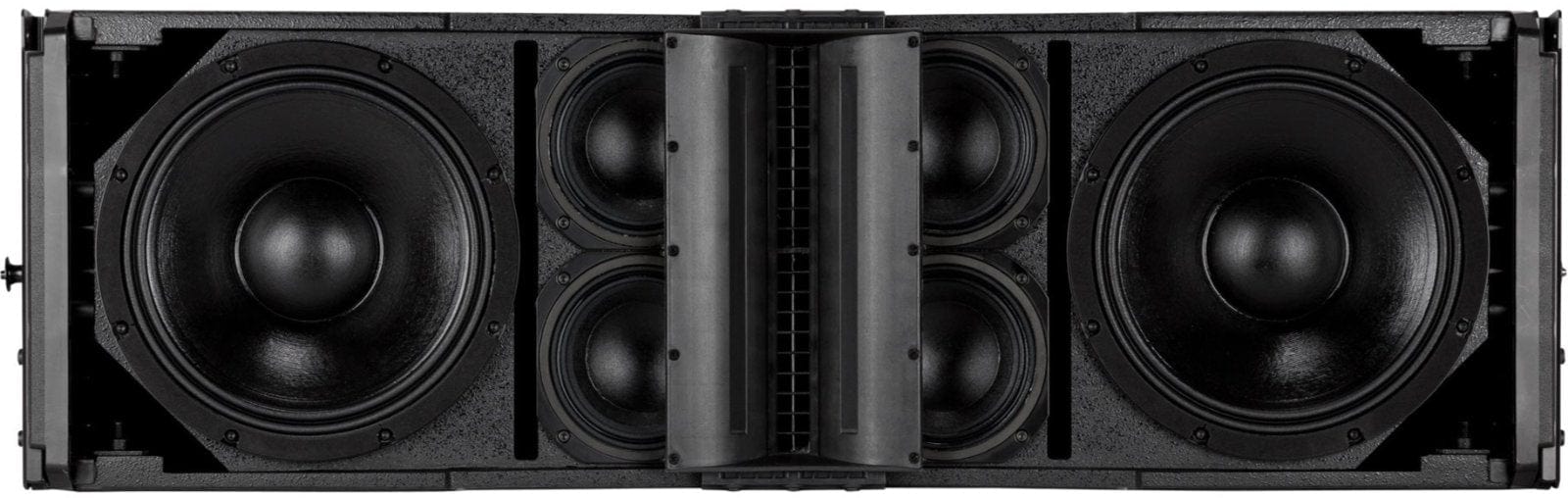 RCF HDL 50-A 4K Active 3-Way Line Array Speaker - Black - PSSL ProSound and Stage Lighting