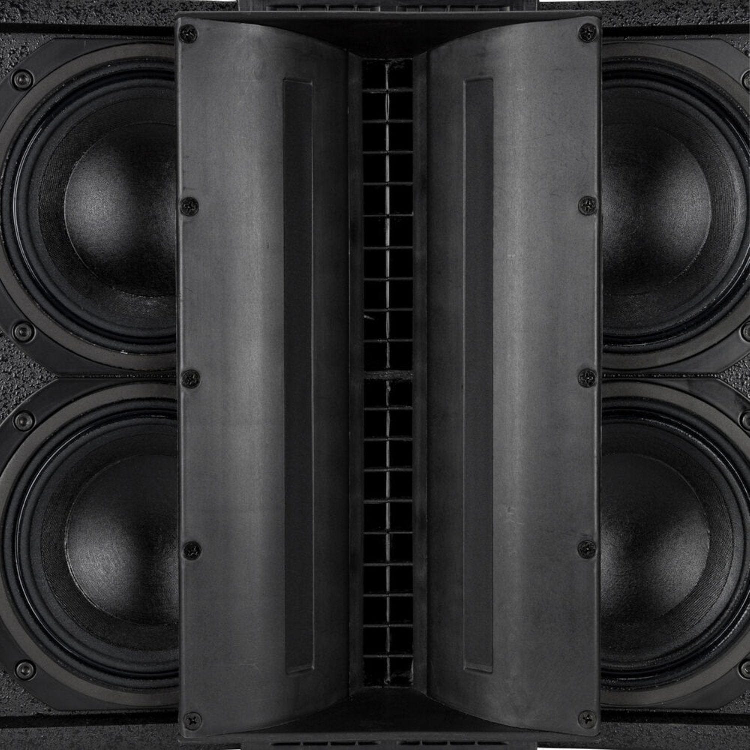 RCF HDL 50-A 4K Active 3-Way Line Array Speaker - Black - PSSL ProSound and Stage Lighting