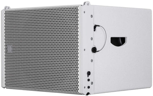 RCF HDL12-AS-W Active Compact 12-Inch Flyable Subwoofer - White - PSSL ProSound and Stage Lighting