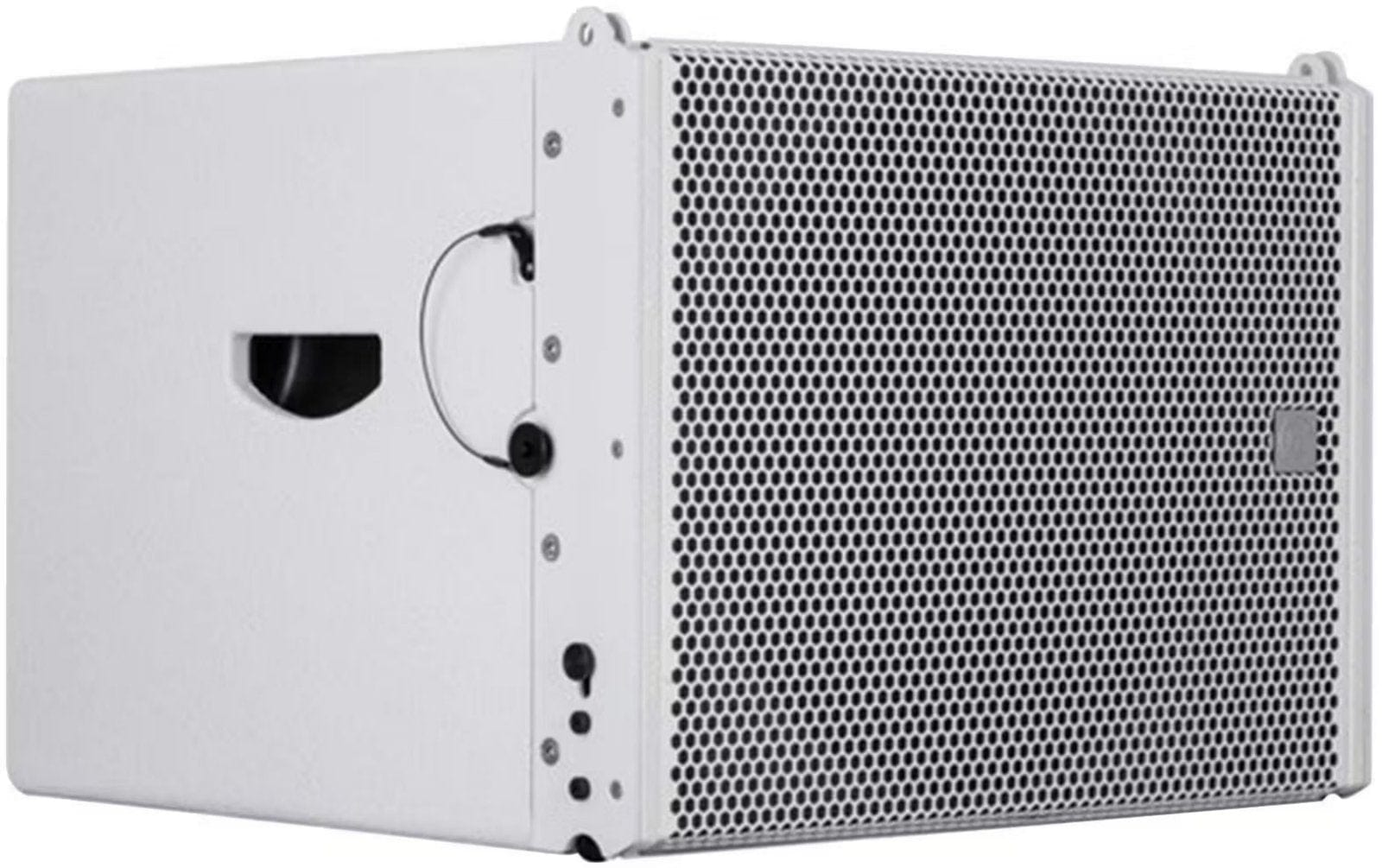 RCF HDL12-AS-W Active Compact 12-Inch Flyable Subwoofer - White - PSSL ProSound and Stage Lighting