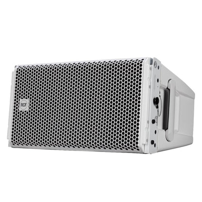 RCF HDL28A W Active 2200W Dual 8" Compact 2-Way Line Array (White)