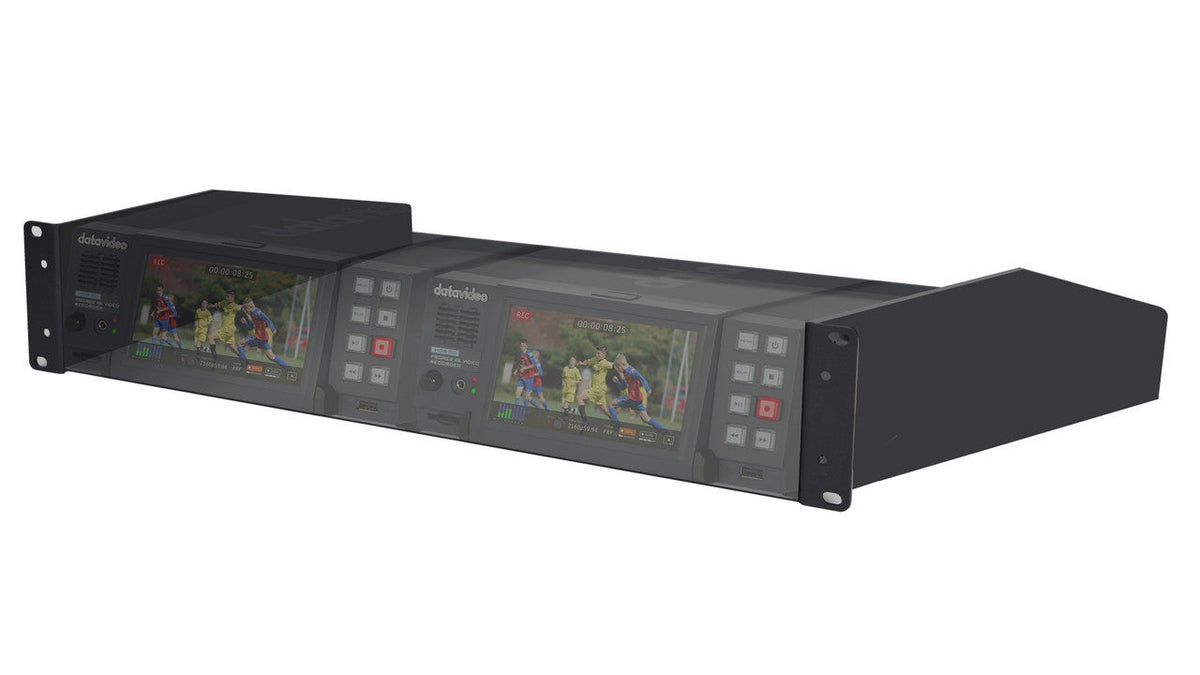 Datavideo HDR-80 4K ProRes Recorder with a touch screen panel for monitoring and operating (Desktop Model)
