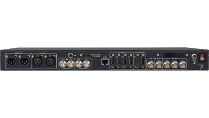 Datavideo HDR-90 4K ProRes Recorder with a touch screen panel for monitoring and operating (Rack Mount Model)