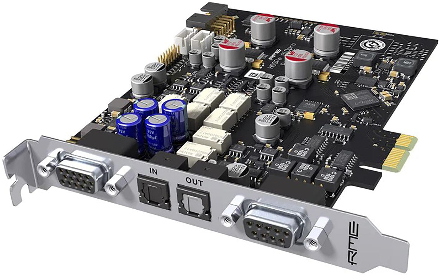 RME HDSPE-AIO-PRO 30-Channel PCI Express Card with Multi-Format I/O