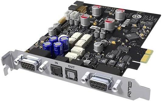 RME HDSPE-AIO-PRO 30-Channel PCI Express Card with Multi-Format I/O - PSSL ProSound and Stage Lighting