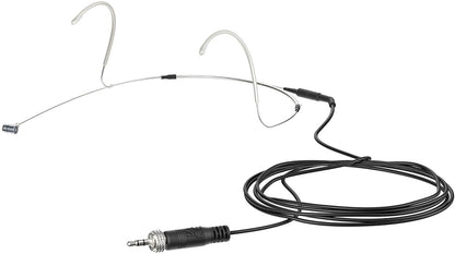 Sennheiser HEADMIC 4 SB 3-PIN Polarized Condenser Headmic with Cardioid Pick-Up - PSSL ProSound and Stage Lighting