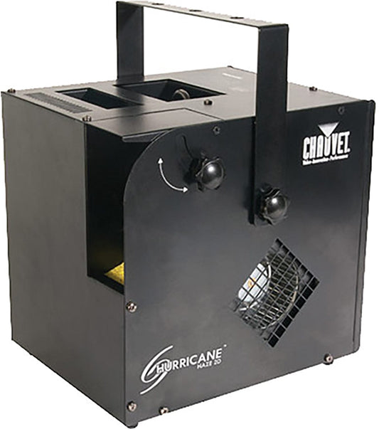 Chauvet HHAZE2D Hurricane Haze 2D Water-Based Haze Machine with Wired Remote - PSSL ProSound and Stage Lighting
