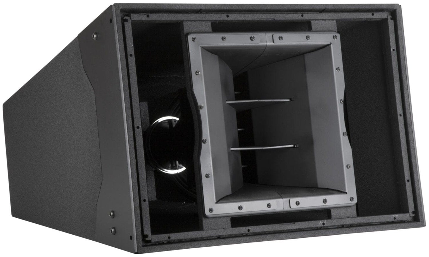 RCF HL 2240 Passive 12 Inch 2-Way Horn Loaded Array Speaker - 40 x 22.5 Degree Directivity (Bi-Amp) - PSSL ProSound and Stage Lighting